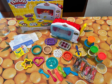 Play-Doh kitchen magico forno creation Hasbro
