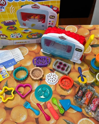Play-Doh kitchen magico forno creation Hasbro