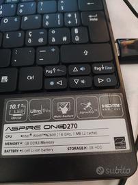 Acer one D270 dualcore