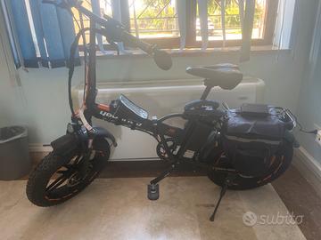 E bike fat