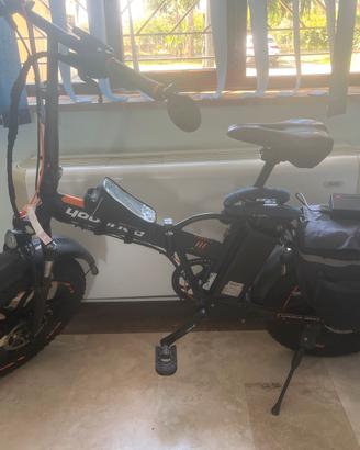 E bike fat