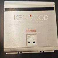 impianto stereo per auto completo kenwood