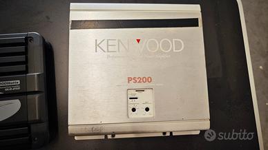 impianto stereo per auto completo kenwood