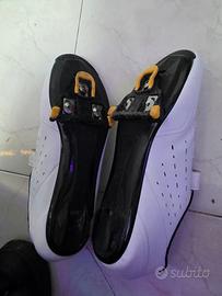 scarpe ciclismo tg 42/43