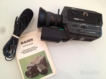 Cinepresa Super8 Bauer e proiettore