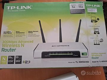 Router Access Point Tp link 