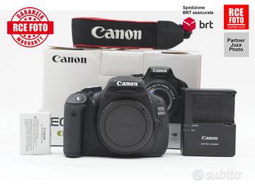 Canon EOS 600D