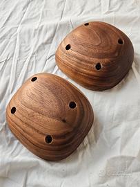 Prese da arrampicata in Noce americano 