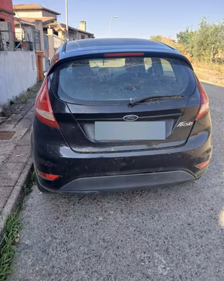 Ford Fiesta 5 porte,sesta generazione.