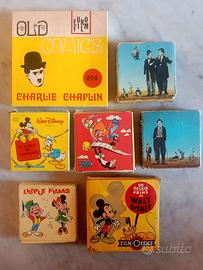 Set pellicole super 8 vintage, Disney