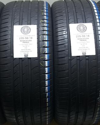 4 GOMME 235 50 18 NEXEN A73834
