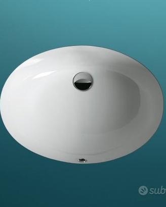 Lavabo 58x43 Nevada sottopiano Simas