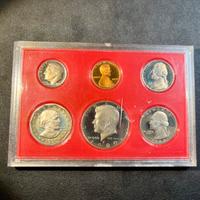 United States Proof Set del 1980 🇺🇸