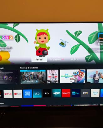 Tv smart Samsung 50” modelo BU8070