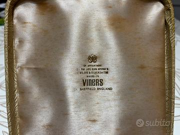 Servizio per dolce vintage