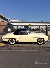 190 SL Hard Top seconda serie