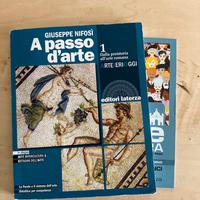 Libro A passo d’arte liceo 2025 isbn 9788842117445
