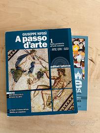 Libro A passo d’arte liceo 2025 isbn 9788842117445