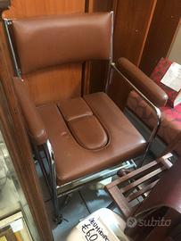 Sedia a rotelle Comodina “Blandino”