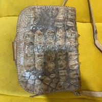 borsa coccodrillo 