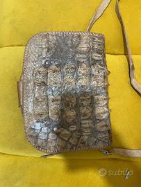 borsa coccodrillo 