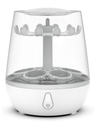 sterilizzazione biberon ciuccio infanzia 