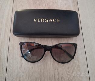 Occhiali da sole Versace VE4361 originali neri/oro