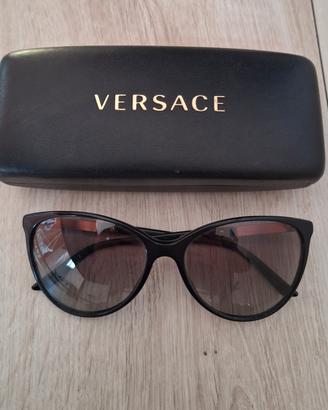 Occhiali da sole Versace VE4361 originali neri/oro
