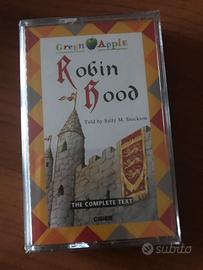 Audio cassetta in inglese Robib Hood