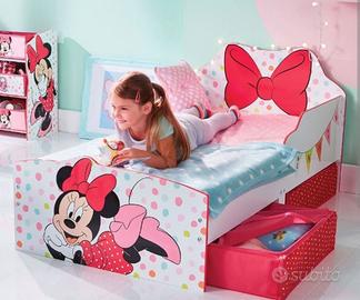 Lettino Minnie in legno per Bambini. Nuovo - Tutto per i bambini In vendita  a Varese