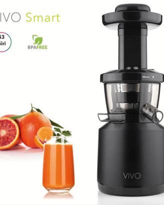 ESTRATTORE VIVO JUICE SMART. slow a freddo.