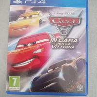 Cars 3 in gara per la vittoria Ps4