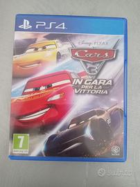 Cars 3 in gara per la vittoria Ps4