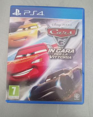 Cars 3 in gara per la vittoria Ps4
