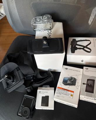 Dji Osmo Action 3 + batt. extreme + super kit