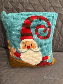 CUSCINI PER NATALE mezzo punto