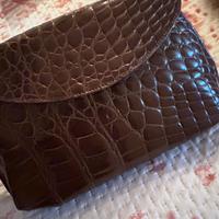Borsa Vintage in Pitone