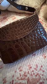 Borsa Vintage in Pitone