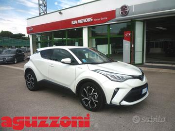 TOYOTA C-HR 1.8 Hybrid E-CVT 122 CV Trend BIANCO P