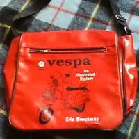 Borsa tracolla "Vespa" E.Brockway anniv. PIAGGIO