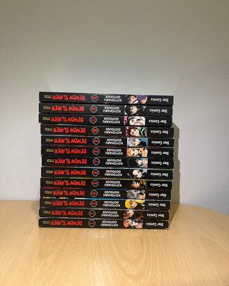 Manga demon slayer