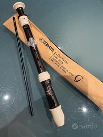 Flauto soprano Yamaha YRS-301