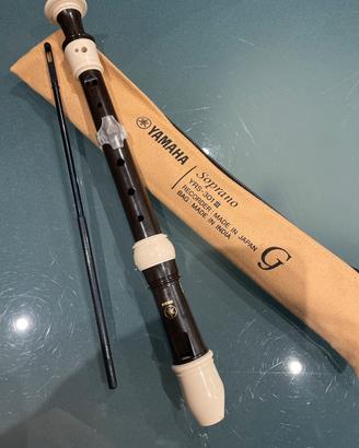 Flauto soprano Yamaha YRS-301