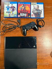 PlayStation 4 + 3 giochi TOP!!