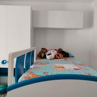 Cameretta bambino con letto a ponte - usata poco-