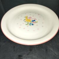 24 pez set piatti cipa in porcella made in Italy 