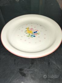 24 pez set piatti cipa in porcella made in Italy 