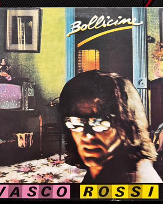 Vinile Bollicine Vasco Rossi