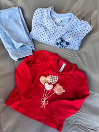Set bimba 9 mesi