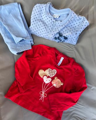 Set bimba 9 mesi